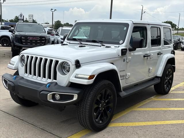 2022 Jeep Wrangler 4xe Unlimited Sahara 4x4