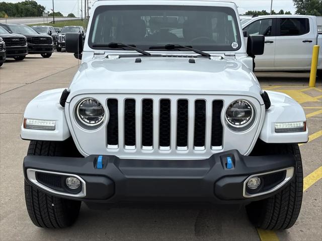 2022 Jeep Wrangler 4xe Unlimited Sahara 4x4