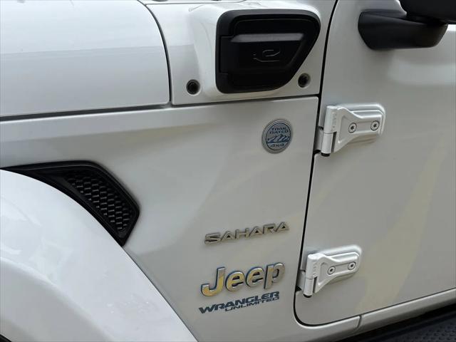 2022 Jeep Wrangler 4xe Unlimited Sahara 4x4