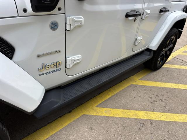 2022 Jeep Wrangler 4xe Unlimited Sahara 4x4