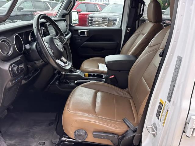 2022 Jeep Wrangler 4xe Unlimited Sahara 4x4