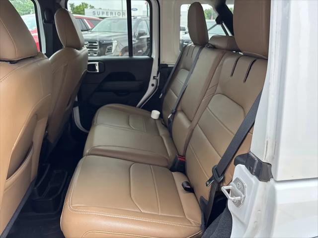 2022 Jeep Wrangler 4xe Unlimited Sahara 4x4
