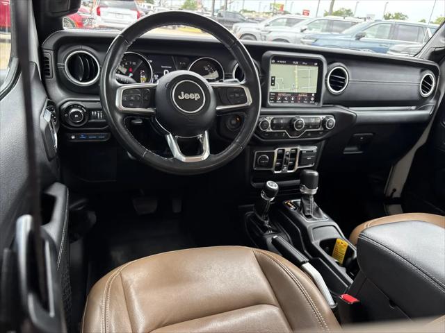 2022 Jeep Wrangler 4xe Unlimited Sahara 4x4