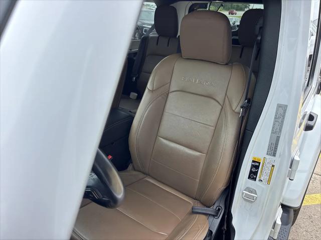 2022 Jeep Wrangler 4xe Unlimited Sahara 4x4