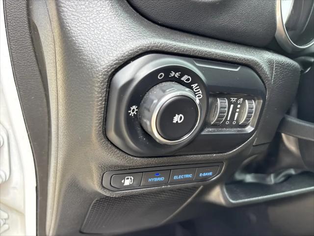 2022 Jeep Wrangler 4xe Unlimited Sahara 4x4