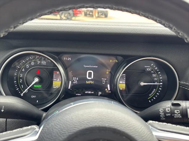 2022 Jeep Wrangler 4xe Unlimited Sahara 4x4