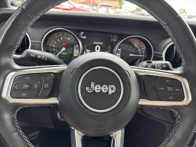 2022 Jeep Wrangler 4xe Unlimited Sahara 4x4