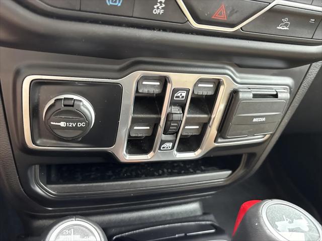 2022 Jeep Wrangler 4xe Unlimited Sahara 4x4