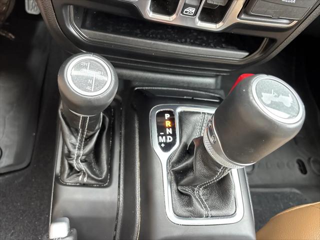 2022 Jeep Wrangler 4xe Unlimited Sahara 4x4