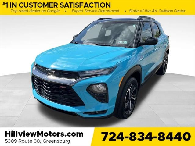 2021 Chevrolet Trailblazer AWD RS 2021 Chevrolet Trailblazer AWD RS