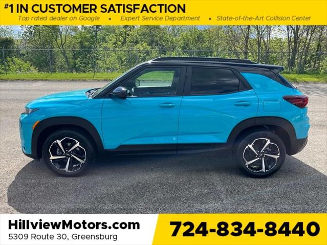 2021 Chevrolet Trailblazer AWD RS 2021 Chevrolet Trailblazer AWD RS