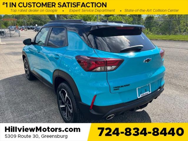 2021 Chevrolet Trailblazer AWD RS 2021 Chevrolet Trailblazer AWD RS