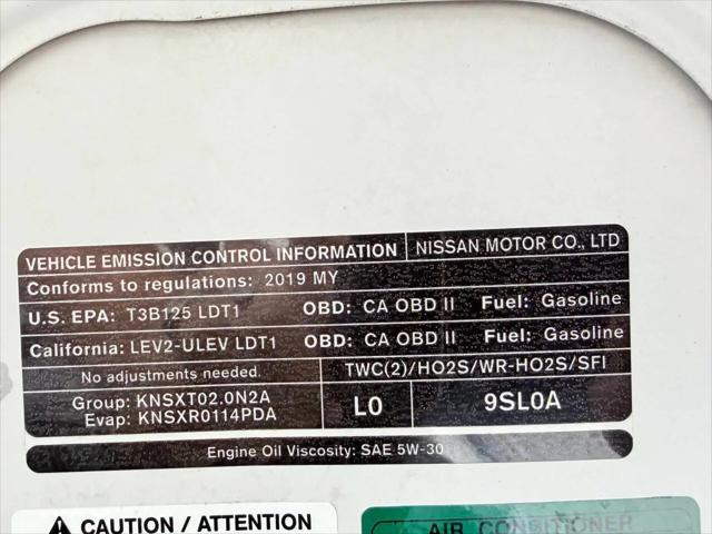 2019 Nissan NV200 S