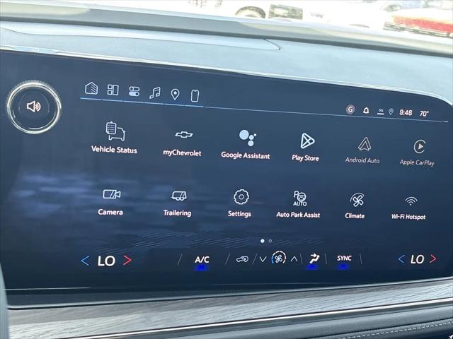 2026 Chevrolet Tahoe 4WD LS