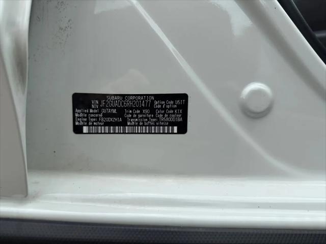 2024 Subaru Crosstrek Premium