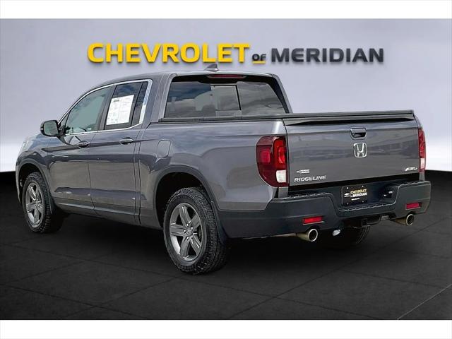 2022 Honda Ridgeline RTL