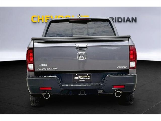2022 Honda Ridgeline RTL