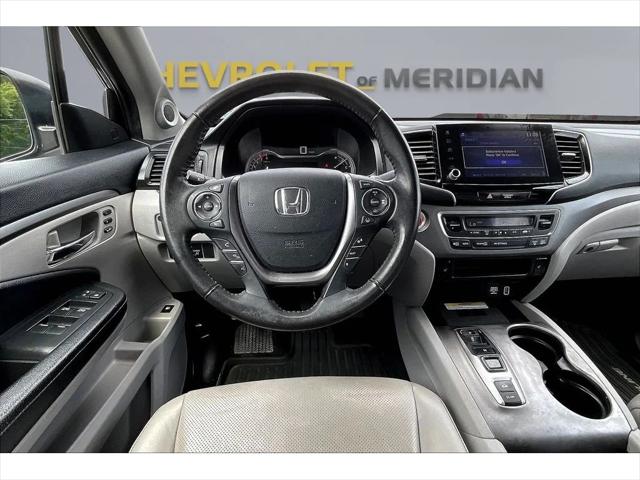 2022 Honda Ridgeline RTL