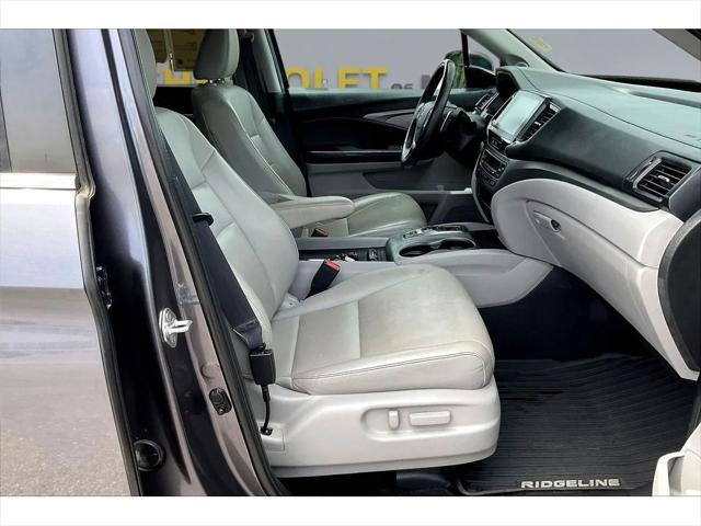 2022 Honda Ridgeline RTL