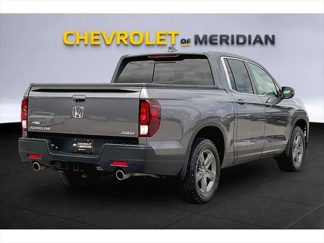 2022 Honda Ridgeline RTL