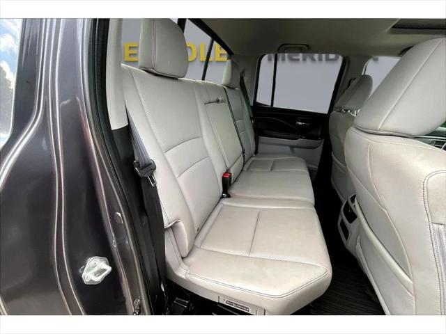 2022 Honda Ridgeline RTL
