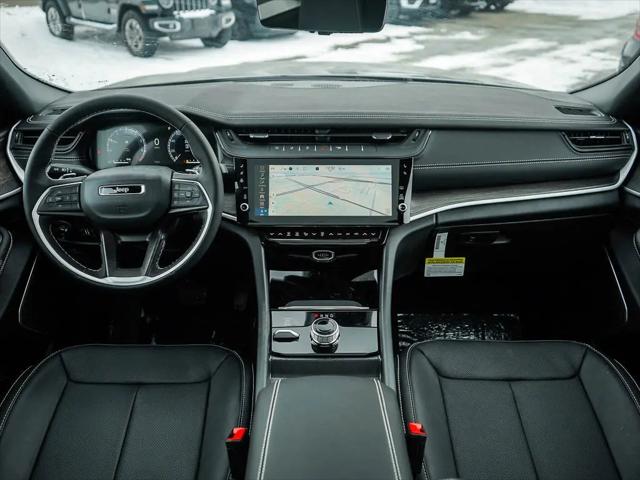 2026 Jeep Grand Cherokee Limited Reserve