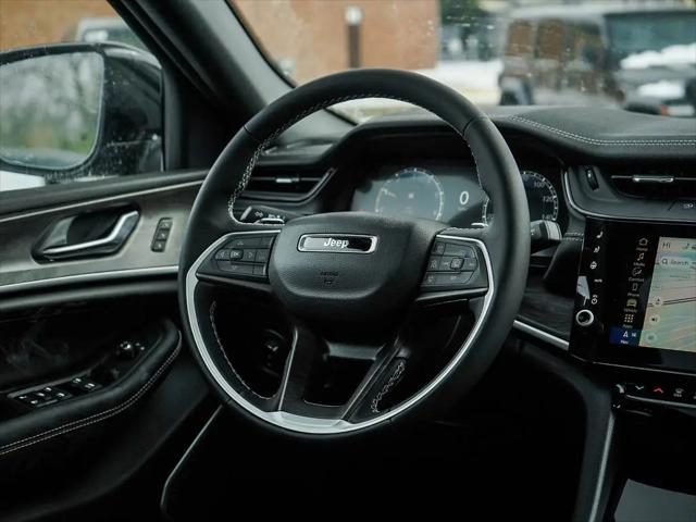 2026 Jeep Grand Cherokee Limited Reserve