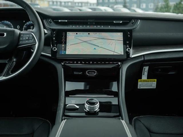 2026 Jeep Grand Cherokee Limited Reserve