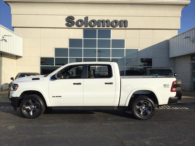 2023 RAM 1500 Big Horn Crew Cab 4x4 57 Box 2023 RAM 1500 Big Horn Crew Cab 4x4 57 Box