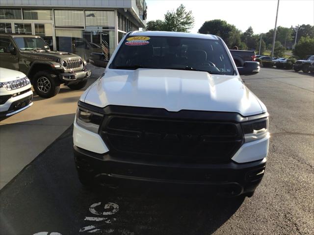 2023 RAM 1500 Big Horn Crew Cab 4x4 57 Box 2023 RAM 1500 Big Horn Crew Cab 4x4 57 Box