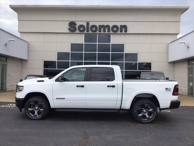 2023 RAM 1500 Big Horn Crew Cab 4x4 57 Box