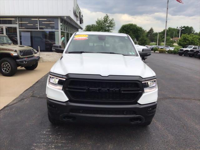 2023 RAM 1500 Big Horn Crew Cab 4x4 57 Box