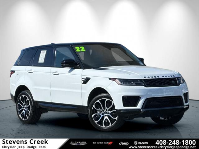 2022 Land Rover Range Rover Sport HSE Silver Edition MHEV for sale in San Jose, CA