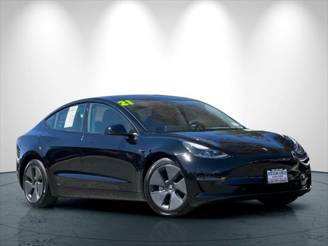 2021 Tesla Model 3 Long Range