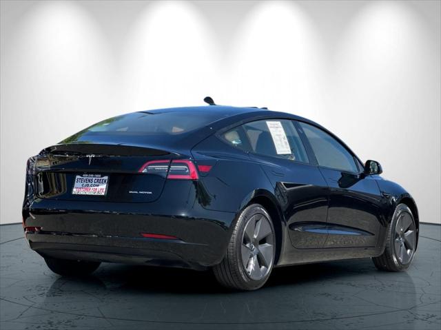 2021 Tesla Model 3 Long Range