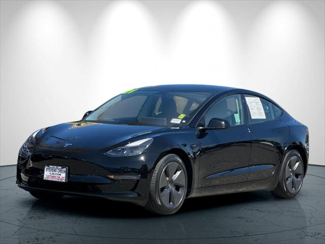 2021 Tesla Model 3 Long Range