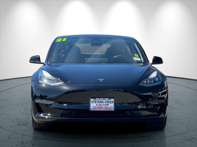 2021 Tesla Model 3 Long Range