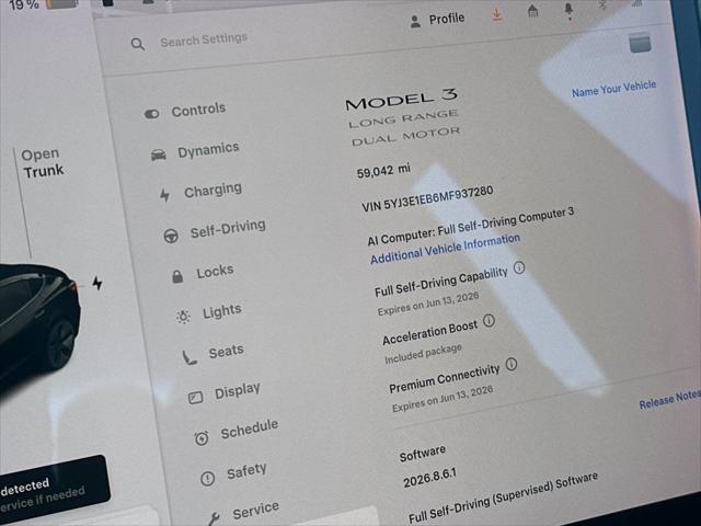 2021 Tesla Model 3 Long Range