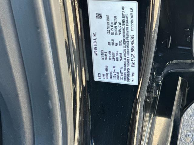 2021 Tesla Model 3 Long Range