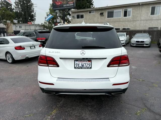 2017 Mercedes-Benz GLE GLE 350 GLE 350