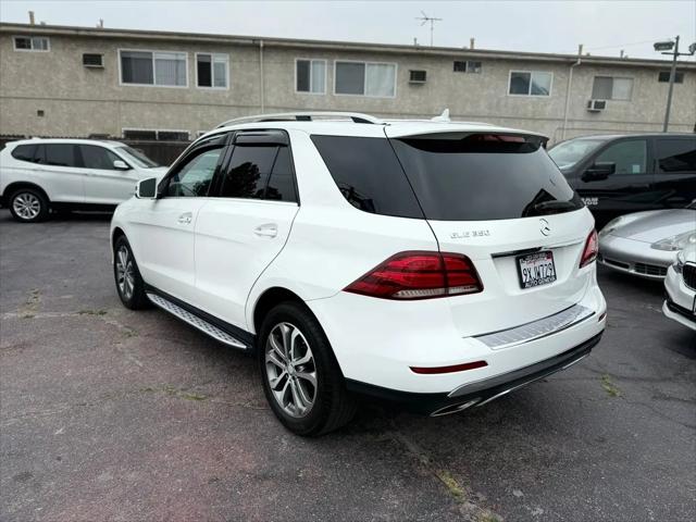 2017 Mercedes-Benz GLE GLE 350 GLE 350