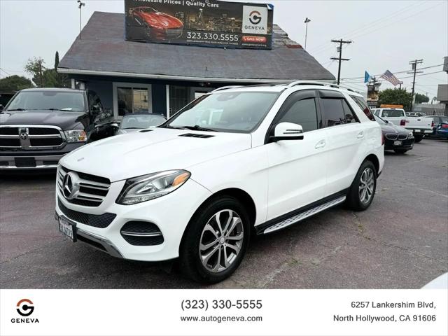 2017 Mercedes-Benz GLE GLE 350 GLE 350 for sale in Los Angeles, CA