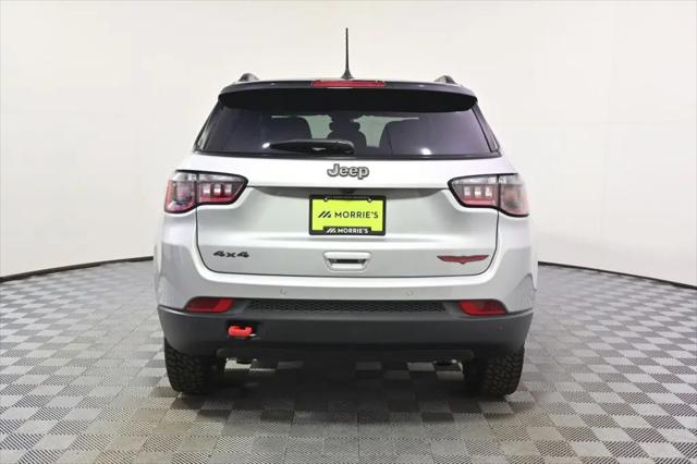 2025 Jeep Compass Trailhawk 4x4