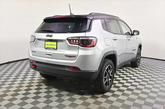 2025 Jeep Compass Trailhawk 4x4
