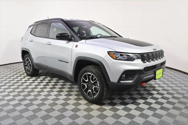 2025 Jeep Compass Trailhawk 4x4