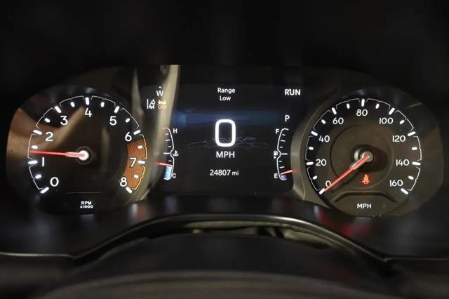 2025 Jeep Compass Trailhawk 4x4
