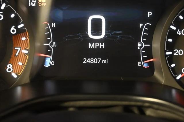 2025 Jeep Compass Trailhawk 4x4