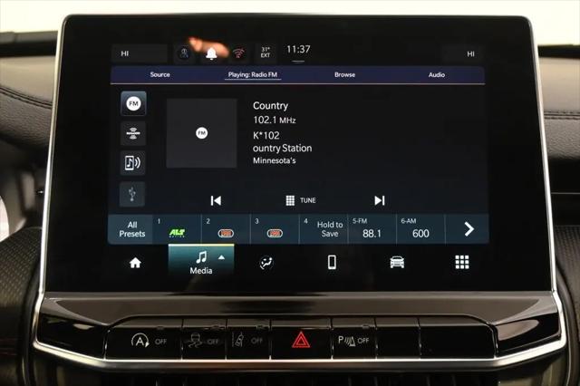 2025 Jeep Compass Trailhawk 4x4