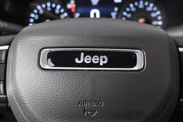 2025 Jeep Compass Trailhawk 4x4