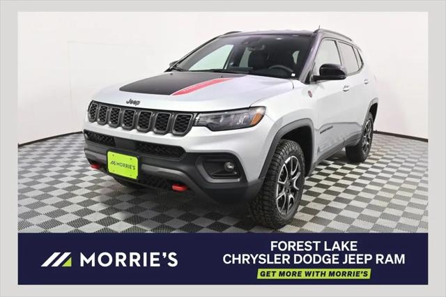 2025 Jeep Compass Trailhawk 4x4 for sale in Forest Lake, MN